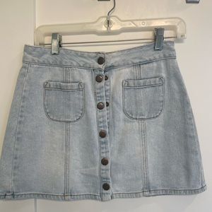 Brandy Melville Denim Skirt